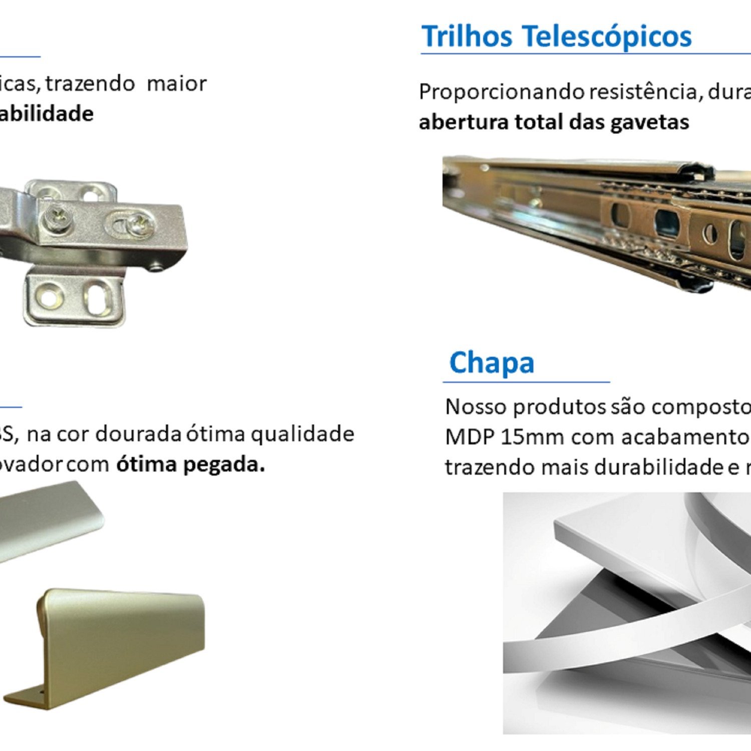 Cozinha Armário Modulado 4 Peças 240 Cm Comprimento Ágata - 9