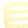 Kit 04 Cadeiras para Cozinha Área Gourmet Jardim Empilhável Larsen P03 Amarelo - Lyam Decor - 6