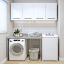 Ver imagem 1 de Lavanderia Modulada 2 Armários Aéreo Guarapari
