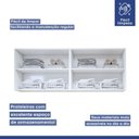 Ver imagem 4 de Lavanderia Modulada 2 Armários Aéreo Guarapari