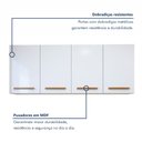 Ver imagem 5 de Lavanderia Modulada 2 Armários Aéreo Guarapari