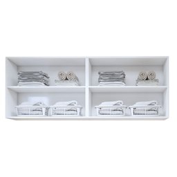Lavanderia Modulada 2 Armários Aéreo Guarapari - 9
