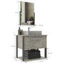 Ver imagem 4 de Conjunto Medelin 60 Cm S/vidro