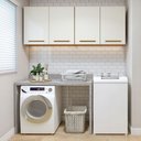 Ver imagem 1 de Lavanderia Modulada 2 Armários Aéreo Guarapari
