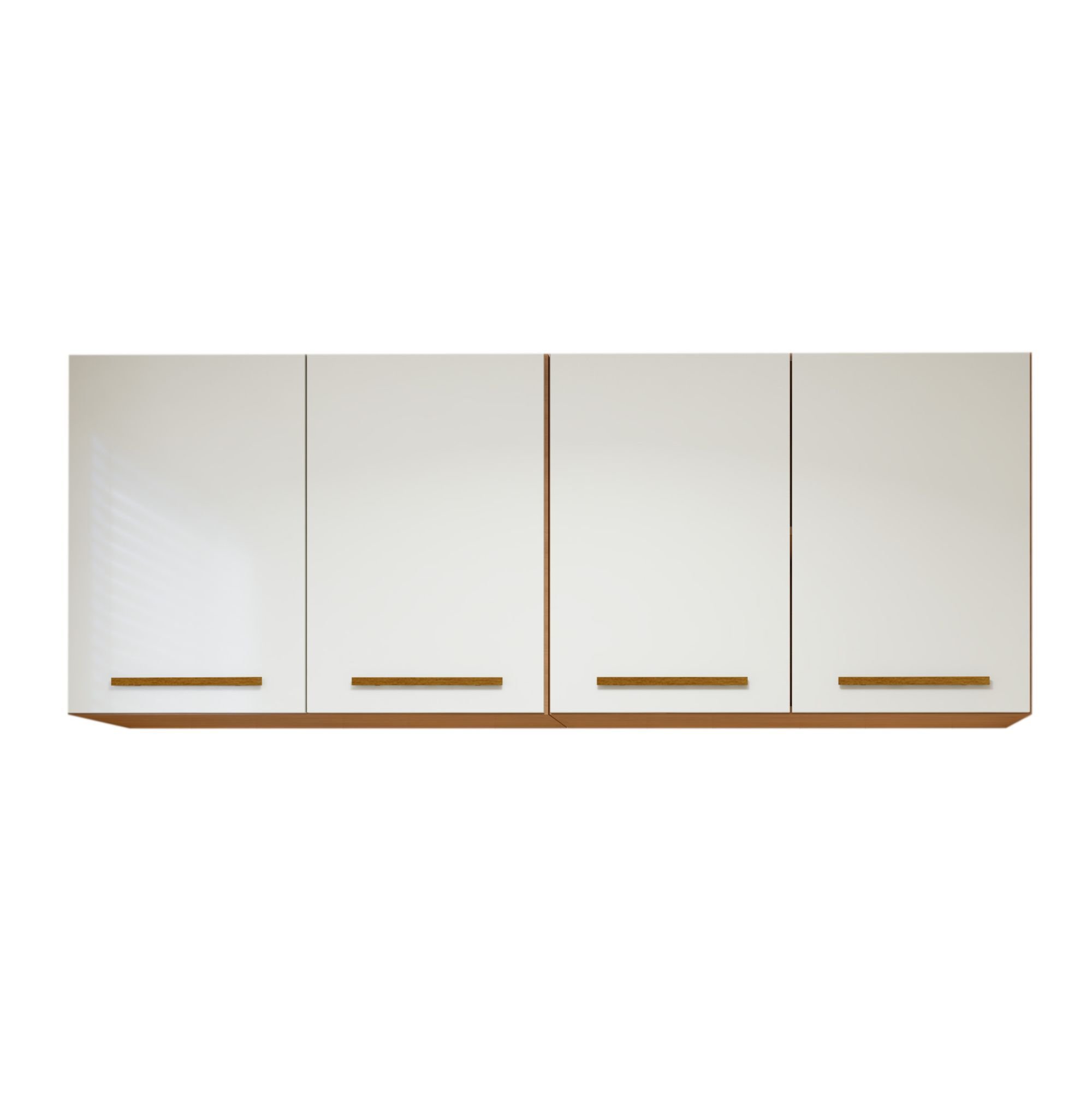 Lavanderia Modulada 2 Armários Aéreo Guarapari - 8