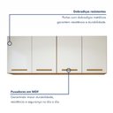 Ver imagem 5 de Lavanderia Modulada 2 Armários Aéreo Guarapari