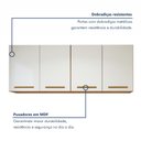 Ver imagem 5 de Lavanderia Modulada 2 Armários Aéreo Guarapari