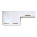 Ver imagem 2 de Lavanderia Modulada 2 Armários Aéreo França