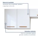 Ver imagem 6 de Lavanderia Modulada 2 Armários Aéreo França
