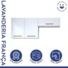 Lavanderia Modulada 2 Armários Aéreo França - 8