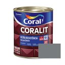 Ver imagem 1 de Esmalte Coralit Ultra Resistência Alto Brilho Cinza Escuro 3,6 Litros Coral