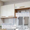 Ver mais imagens de Lavanderia Modulada 2 Armários Aéreo França