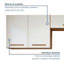 Ver imagem 5 de Lavanderia Modulada 2 Armários Aéreo França