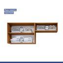 Ver imagem 6 de Lavanderia Modulada 2 Armários Aéreo França