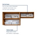 Ver imagem 7 de Lavanderia Modulada 2 Armários Aéreo França