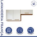 Ver imagem 2 de Lavanderia Modulada 2 Armários Aéreo França