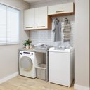 Ver imagem 1 de Lavanderia Modulada 2 Armários Aéreo França