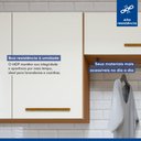 Ver imagem 5 de Lavanderia Modulada 2 Armários Aéreo França