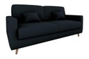 Ver imagem 2 de Sofá Cama Premium 3 Lugares 1,90 Larg Emilia Matrix