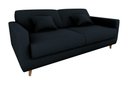 Ver imagem 3 de Sofá Cama Premium 3 Lugares 1,90 Larg Emilia Matrix
