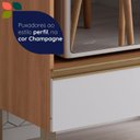 Ver imagem 5 de Balcão Armário Cooktop 4 Bocas 1 Gaveta Macadâmia