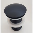 Ver imagem 1 de Válvula de escoamento lavatório Click 1 1/4 Black Matte