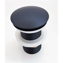 Ver imagem 3 de Válvula de escoamento lavatório Click 1 1/4 Black Matte