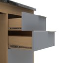Ver imagem 6 de Cozinha Armário Modulado 4 Peças 240 Cm Comprimento Ágata