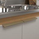 Ver imagem 5 de Cozinha Armário Modulado 4 Peças 240 Cm Comprimento Ágata