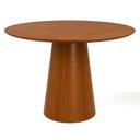 Ver imagem 6 de Mesa de Jantar Redonda Austrália Madeira Pinhão 1.40m