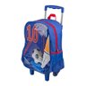 Mochila Escolar Rodinha Menino Futebol Luxcel (640749) - 1