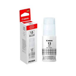 Tinta Canon Gi-13 Gi13 Cinza Gy Original para Impressora Mega Tank G510 G610 G-510 G-610 Refil 60ml - 1