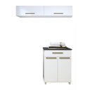 Ver imagem 2 de Lavanderia Modulada 2 Armários Aéreo e Balcão Magé