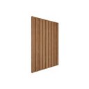 Ver imagem 1 de Painel p/ Banheiro Ripado 80cm Freijo MGM