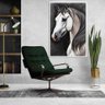 Quadro Decorativo Cavalo Sala Quarto Moldura Cx Alta 100x66 Titulos Moldura Branca - 4