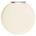 Ver imagem 1 de Assento Sanitario Futura Marfim (bege Claro) para Vaso Hervy