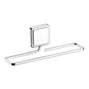 Ver imagem 1 de Toalheiro Lavabo Fixação por Adesivo Norbond Porta Toalha 25 Cm Rosto Future 183