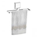 Ver imagem 2 de Toalheiro Lavabo Fixação por Adesivo Norbond Porta Toalha 25 Cm Rosto Future 183