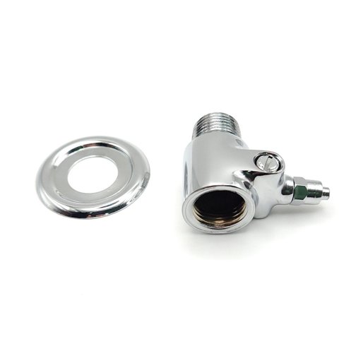 Adaptador de Filtro de Metal para Torneira de Parede com Registro e Canopla CNT19MK100