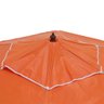 Ombrelone Central Xangri-Lá em Madeira 2,40 metros Laranja Bel - 6