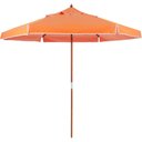 Ver imagem 1 de Ombrelone Central Xangri-Lá em Madeira 2,40 metros Laranja Bel