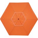 Ver imagem 2 de Ombrelone Central Xangri-Lá em Madeira 2,40 metros Laranja Bel