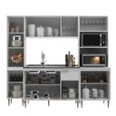 Ver imagem 4 de Cozinha Armário Modulado 4 Peças 213 Cm Jade