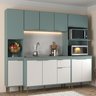 Cozinha Armário Modulado 4 Peças 213 Cm Jade - 1