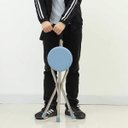 Ver imagem 6 de Bengala Banco Banqueta Cadeira Assento Dobravel Apoio Ortopedico Alça 2 Em 1 Tripe Idoso Descanso Fi