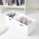 Ver imagem 4 de Casinha Organizadora Gael 100% Mdf