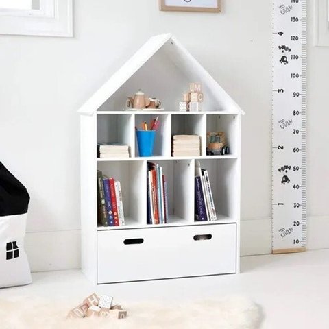 Casinha Organizadora Gael 100% Mdf