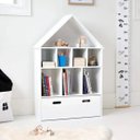 Ver imagem 1 de Casinha Organizadora Gael 100% Mdf