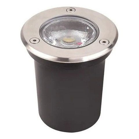 Luminaria Led Embutido de Solo 3w 6000k 127/220v Ip67 Material: Aluminio