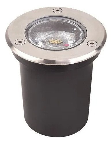 Luminaria Led Embutido de Solo 3w 6000k 127/220v Ip67 Material: Aluminio